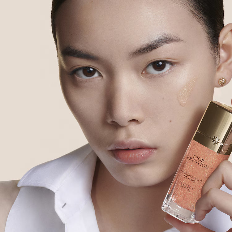 Dior Prestige La Micro-Huile de Rose Activated Serum – micronutrient serum 30ml