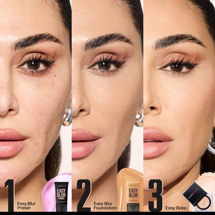 Easy Blur Silicone-Free Smoothing Primer - smoothing base without silicone