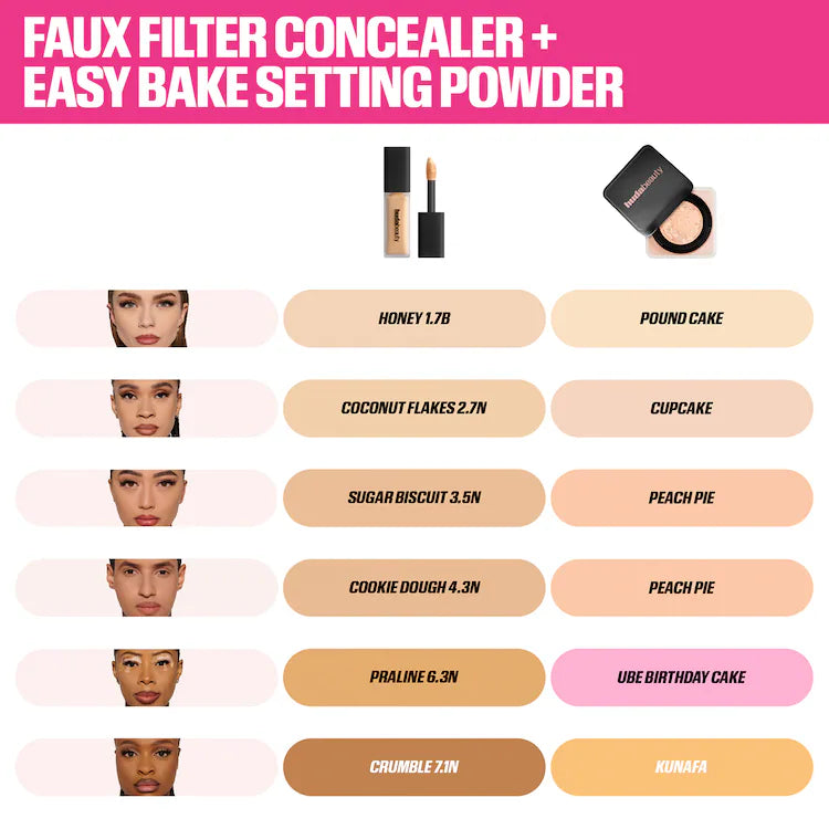 Mini #FauxFilter Luminous Matte Liquid Concealer – Liquid Concealer