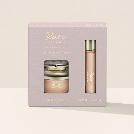 Rare Eau De Parfum Vanilla and Caramel - Perfume Set for Women