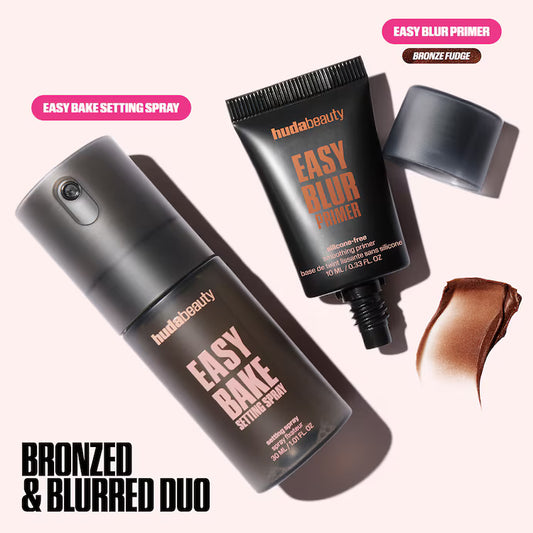 Mini Bronzed & Blurred Duo - makeup set