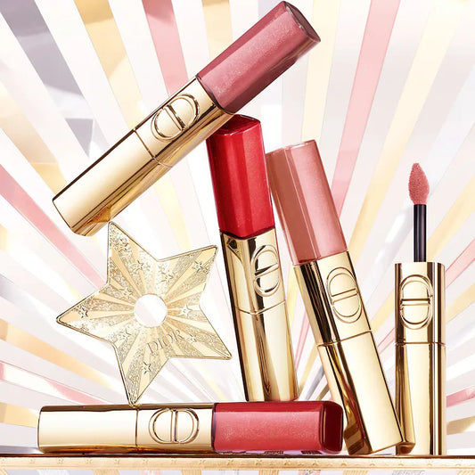 Rouge Dior Sequin Liquid Duo Glitter or Shine Finish - Limited Edition