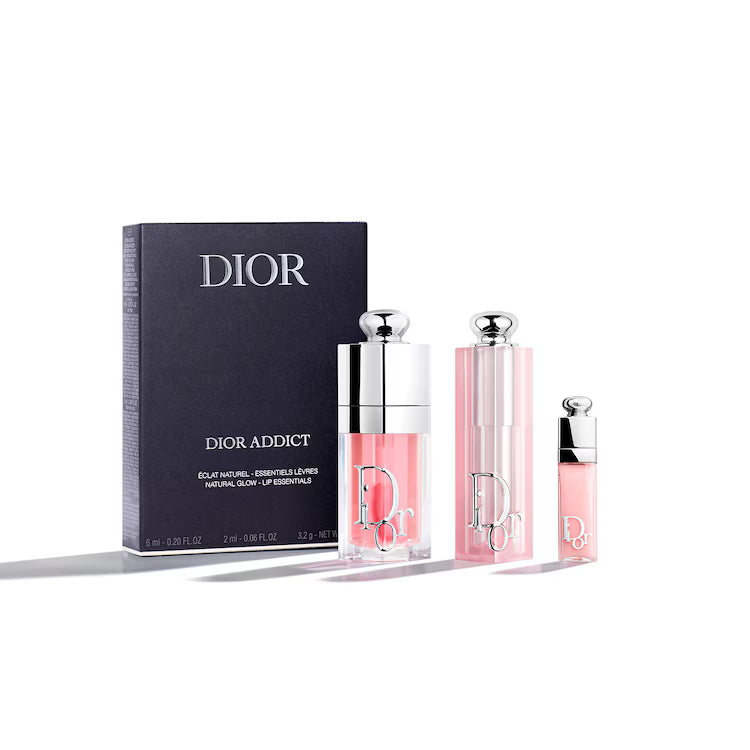 Dior Addict Duo - Moisturizing lip balm and lip oil