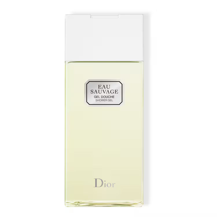 Eau Sauvage - Bath and Shower Gel for Men - Perfumed Shower Gel 200ml