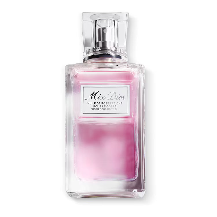 Miss Dior - Fresh Oil for Body and Hair with Roses - Dry Oil for Women 100ml