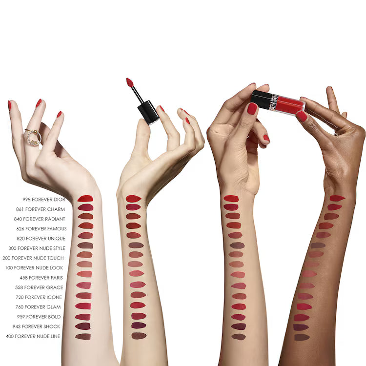 Rouge Dior - Refillable lipstick in couture color