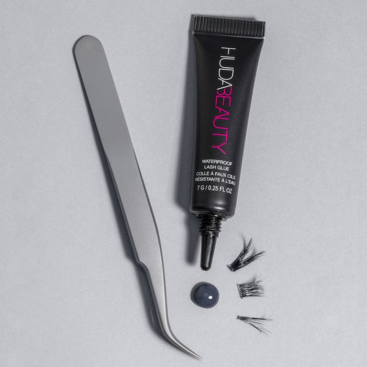 Waterproof false eyelash glue
