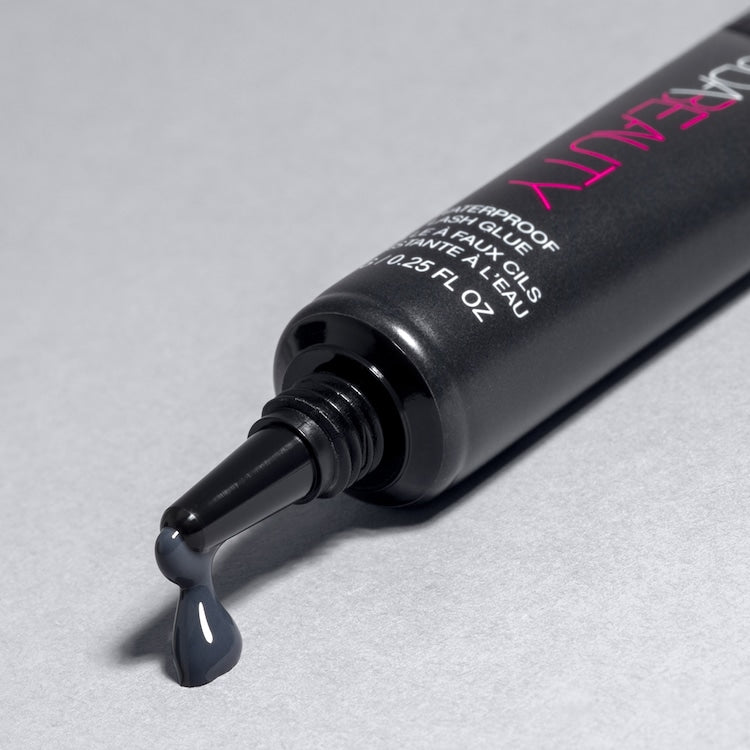 Waterproof false eyelash glue