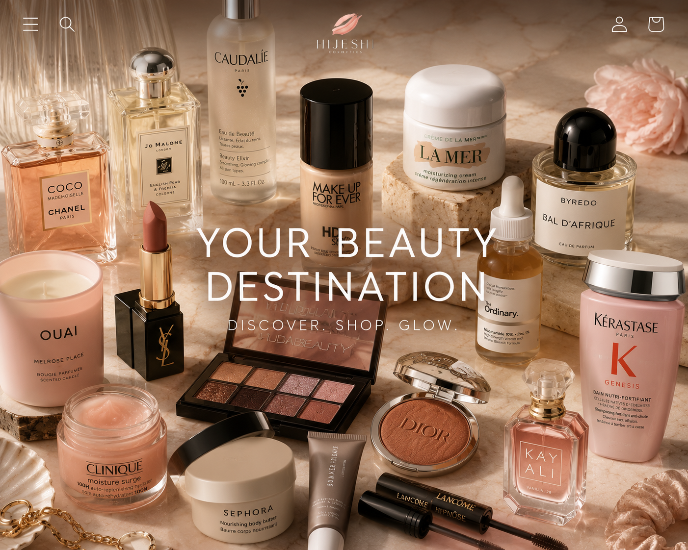 Home page