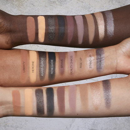 Pretty Grunge - Palette with 18 eyeshadows