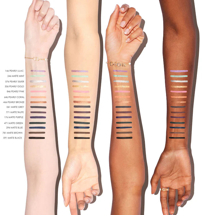 Diorshow Stylo - Waterproof Eyeliner - 24 Hour Wear - Intense Color