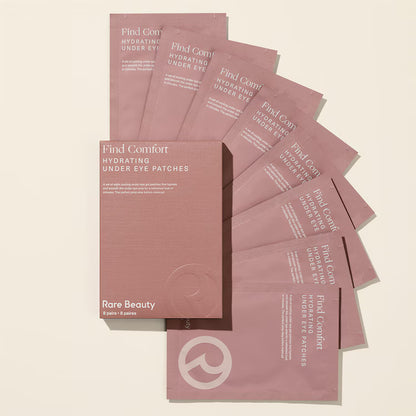 Find Comfort Under Eye Patch Kit - Moisturizing Eye Patches (Tetë palë)