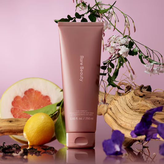 Find Comfort Body Wash - Gentle Exfoliating Shower Gel