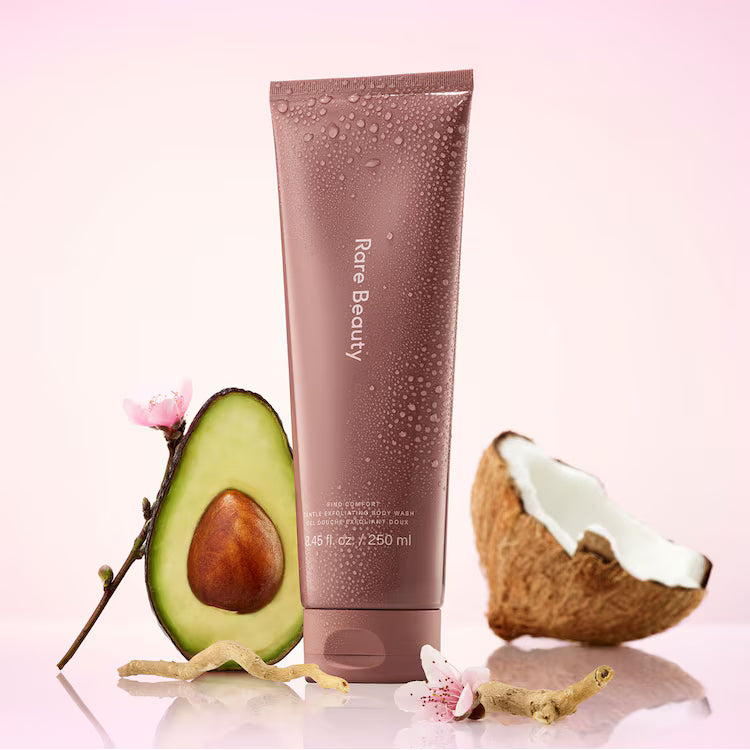 Find Comfort Body Wash - Gentle Exfoliating Shower Gel