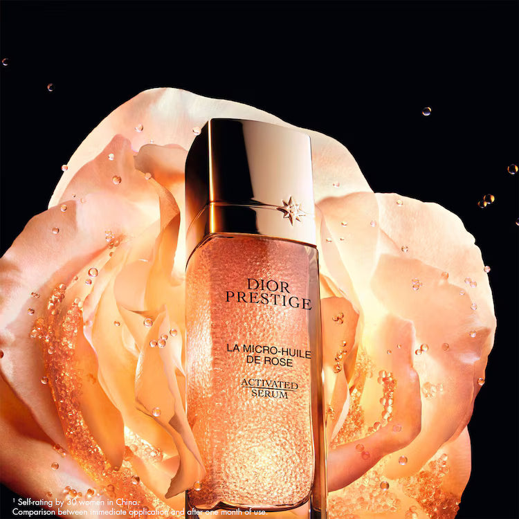 Dior Prestige La Micro-Huile de Rose Activated Serum – micronutrient serum 30ml