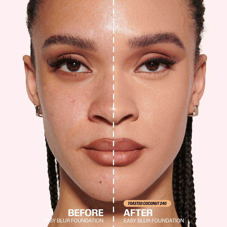 Easy Blur Natural Airbrush Foundation - für eine Filter-Finish Base
