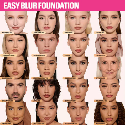 Easy Blur Natural Airbrush Foundation - für eine Filter-Finish Base
