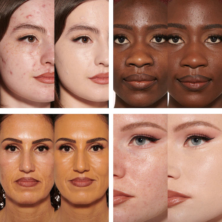 Easy Blur Natural Airbrush Foundation - für eine Filter-Finish Base