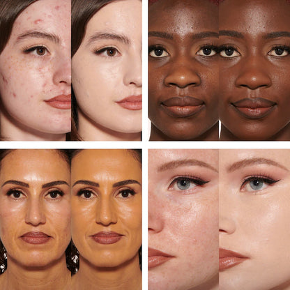 Easy Blur Natural Airbrush Foundation - für eine Filter-Finish Base