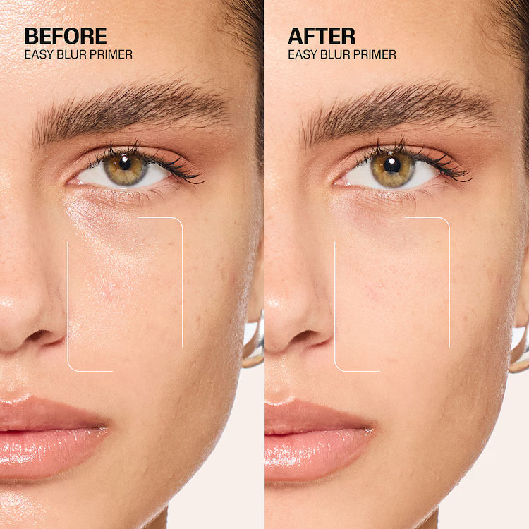 Easy Blur Silicone-Free Smoothing Primer - smoothing base without silicone