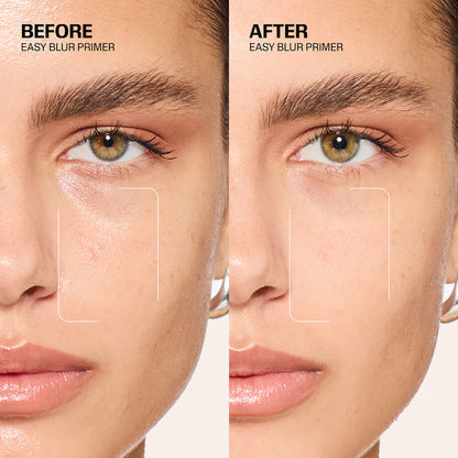 Easy Blur Silicone-Free Smoothing Primer - smoothing base without silicone