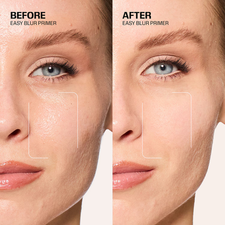 Easy Blur Silicone-Free Smoothing Primer - smoothing base without silicone