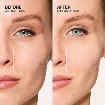 Easy Blur Silicone-Free Smoothing Primer - smoothing base without silicone