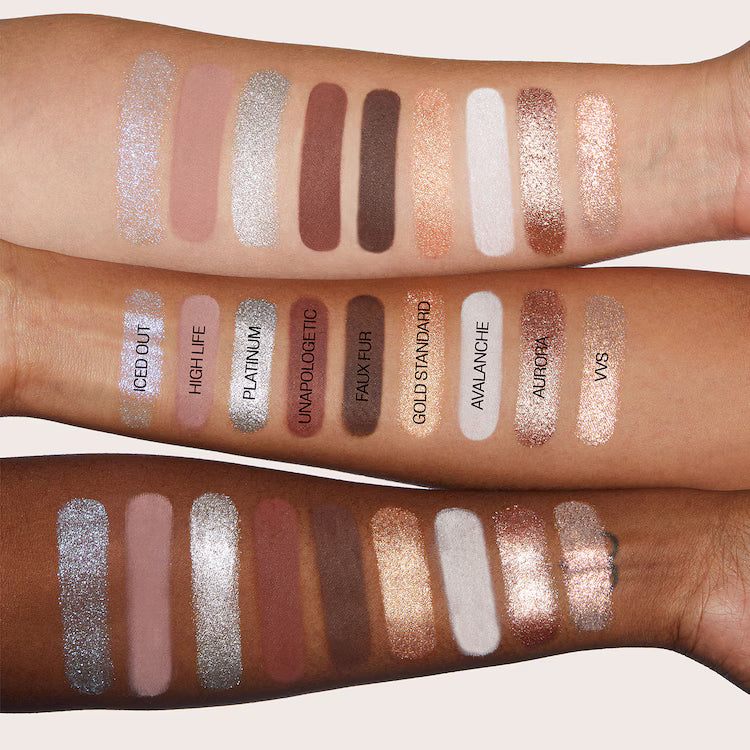 Icy Nude Eyeshadow Palette - Eyeshadow Palette