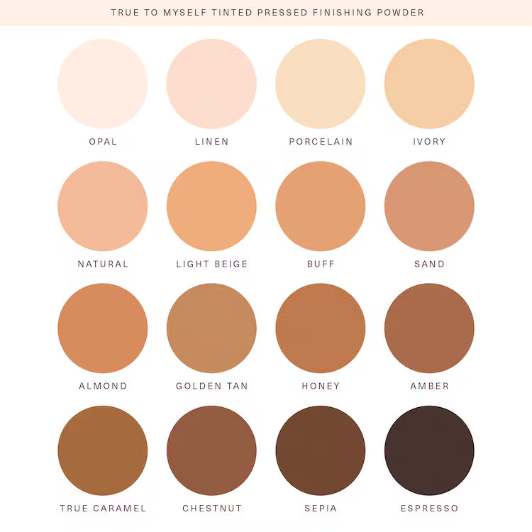 Tinted Pressed Powder