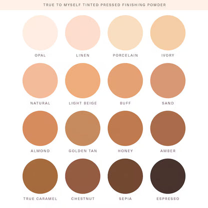 Tinted Pressed Powder
