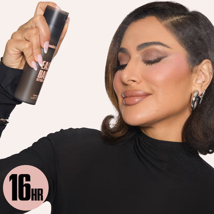 Easy Bake Setting Spray – make-up fixing spray, 16 hour hold