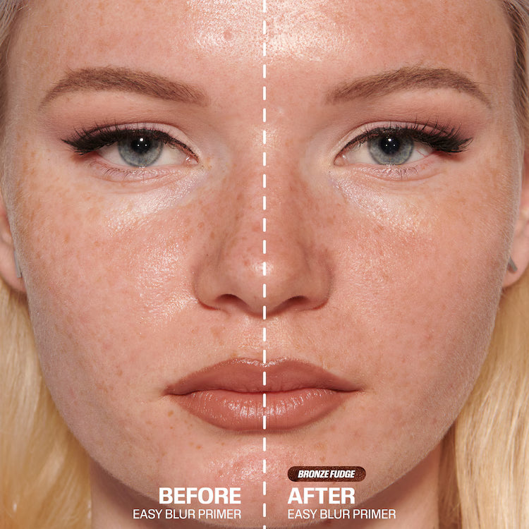 Easy Blur Bronze Fudge – smoothing primer without silicone