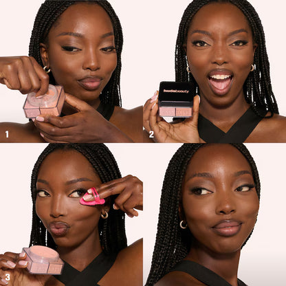 Easy Bake Loose Powder Duo - Setting Loose Powder
