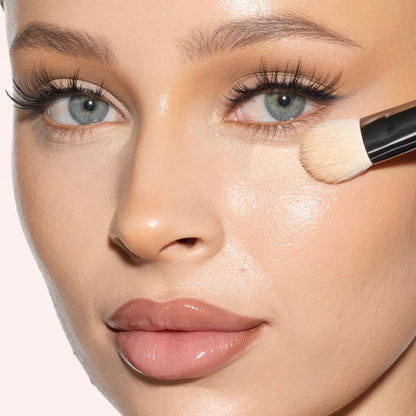 Undereye Buff Brush - Concealer brush for the eye area