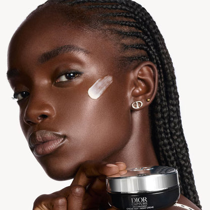 Dior Capture Night Creme - Wrinkle and firming cream for the night 50ml