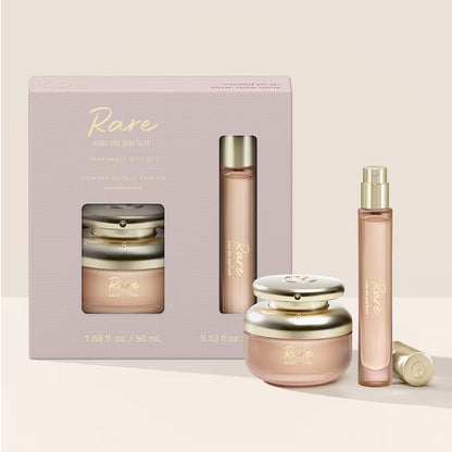 Rare Eau De Parfum Vanilla and Caramel - Perfume Set for Women