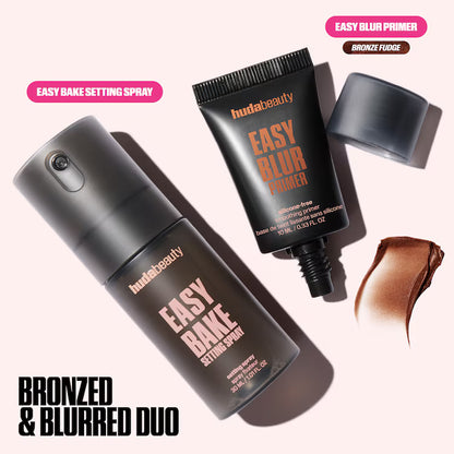 Mini Bronzed & Blurred Duo - makeup set