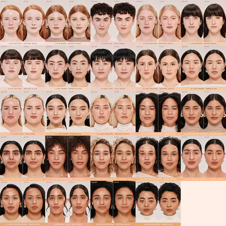 True To Myself - Natural Matte Coverage Foundation