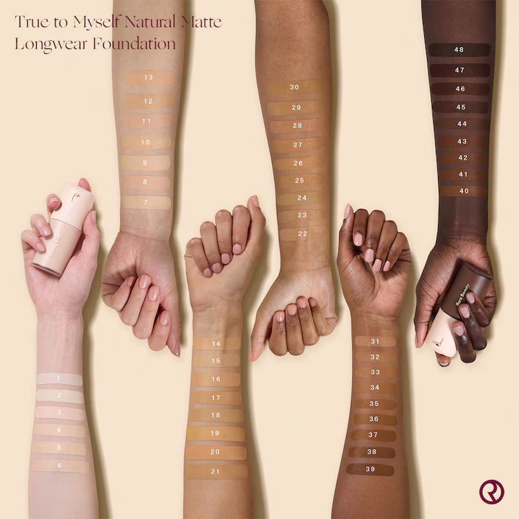 True To Myself - Natural Matte Coverage Foundation