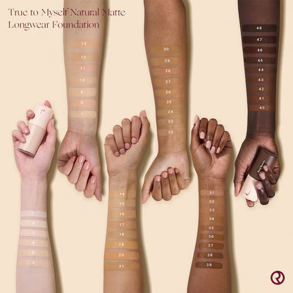 True To Myself - Natural Matte Coverage Foundation