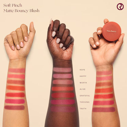 Soft Pinch Matte Bouncy Blush - Matte cream powder blush
