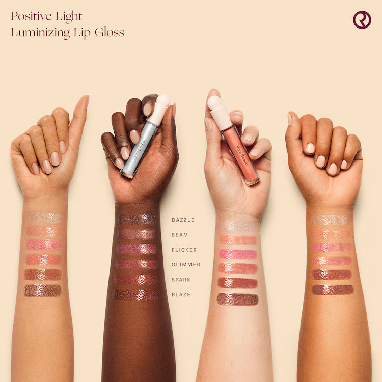 Positive Light Luminizing Lip Gloss - Lip gloss with long-lasting shine