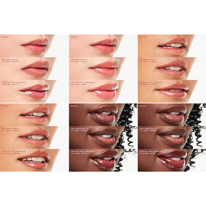 Positive Light Luminizing Lip Gloss - Lip gloss with long-lasting shine