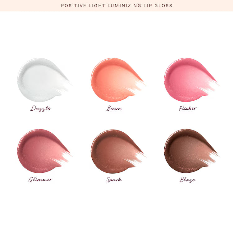 Positive Light Luminizing Lip Gloss - Lip gloss with long-lasting shine