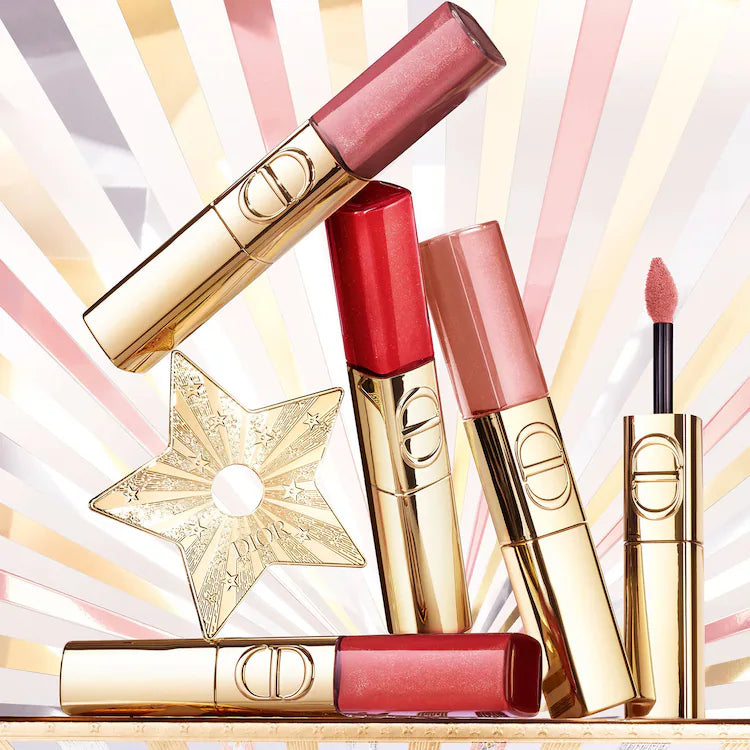 Rouge Dior Sequin Liquid Duo Glitter or Shine Finish - Limited Edition