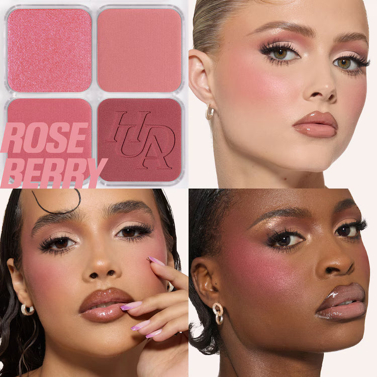 Blush Filter Blurring Blushlighters Palette - Blush and Highlighter Palette