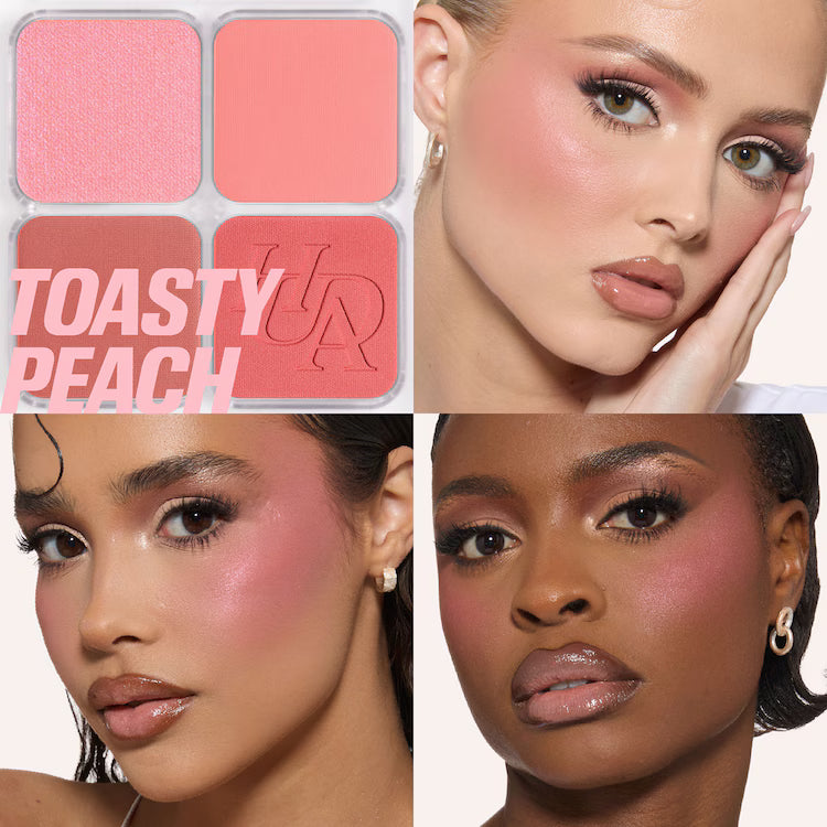 Blush Filter Blurring Blushlighters Palette - Blush and Highlighter Palette