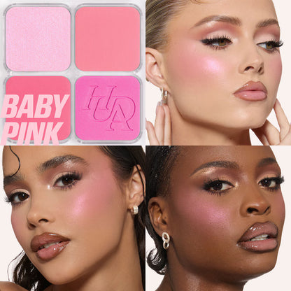 Blush Filter Blurring Blushlighters Palette - Blush and Highlighter Palette