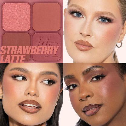 Blush Filter Blurring Blushlighters Palette - Blush and Highlighter Palette