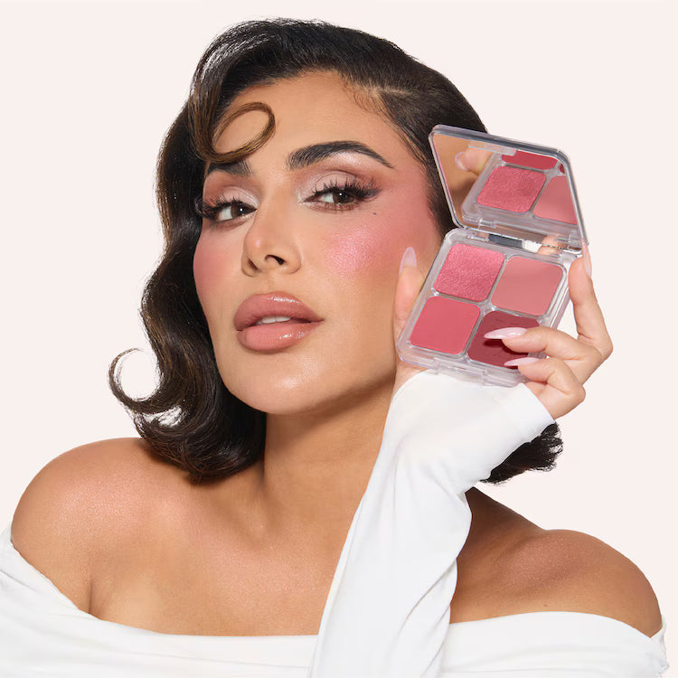 Blush Filter Blurring Blushlighters Palette - Blush and Highlighter Palette